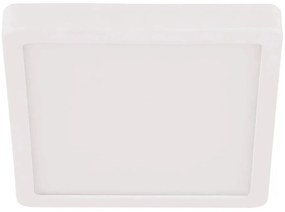 Eglo 30893 - LED таванно осветително тяло за баня FUEVA LED/20,5W/230V IP44 бяло