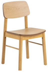 Трапезен стол в естествен цвят Barlow – Actona