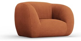 Оранжев фотьойл от плат bouclé Essen - Cosmopolitan Design