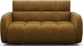 Разтегателен диван Maroni триместен-Горчица