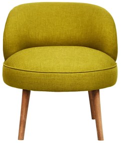 Жълт стол Nice – Artie