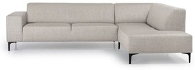 Бежов ъглов диван (десен ъгъл) Diva - Scandic