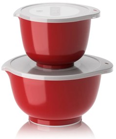 Червени купи в комплект от 2 бр. ø 23 cm Margrethe – Rosti