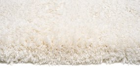 Мек бял килим Ширина: 80 см | Дължина: 150 см