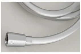 Пластмасов душ маркуч в сребрист цвят Quadroflex – Sapho