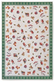 Зелен килим с коледен мотив 160x230 cm Green Christmas – Villeroy&amp;Boch