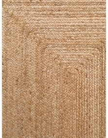 Двустранна/ръчно изработена ютена пътека в естествен цвят 80x200 cm Sharmila Natural Brown – Hanse Home