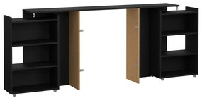 Черна табла за легло 165x80 cm Naia – Tvilum