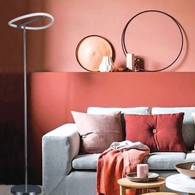 Подова лампа InLight 45011-Chrome