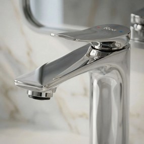 Смесител за мивка PREMIUM REA Vision Chrome Low
