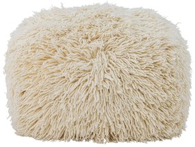 Кремава вълнена табуретка Lomba – Bloomingville