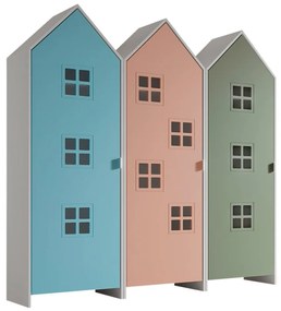 Детски гардероб 173x171,5 cm CASAMI BRUGES – Vipack