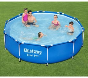 Bestway Steel Pro Плувен басейн 305x76 см