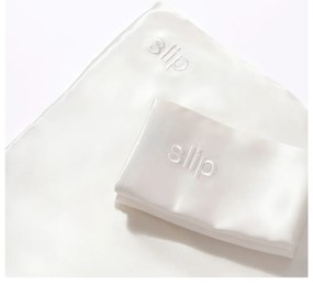 Копринена калъфка за възглавница 51x76 cm White – slip