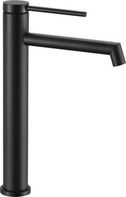 Смесител за мивка Rea Foss Black Matt High
