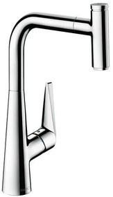 Кухненски смесител, 72821000, Hansgrohe, с изтеглящ се чучур