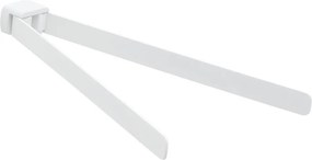 Gedy - Стенна закачалка за кърпи PIRENEI 35,9 см матова бяла