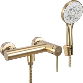 Смесител за душ FOSS Brush Gold