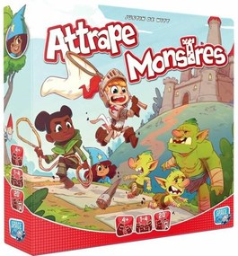 Настолна игра Asmodee Attrape Monstres
