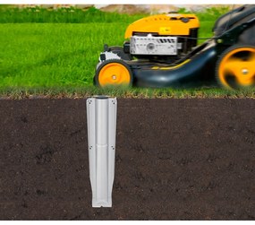 Градинска сушилня за дрехи в сребрист цвят 30 m Essential – Brabantia