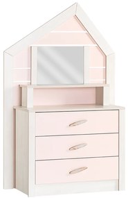 Детски скрин PINK HOUSE