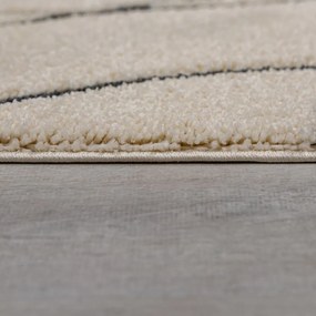 Кремав килим 120x170 cm Flow – Flair Rugs