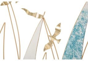 Метална декорация за стена 79x98 cm Vela – Mauro Ferretti