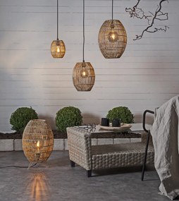 Топла LED крушка с нажежаема жичка E27, 2 W Plain Smoke - Star Trading