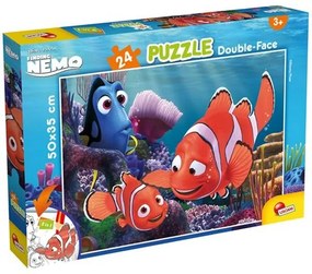 Пъзел, Lisciani, Nemo, Двулицев пъзел, 24 части