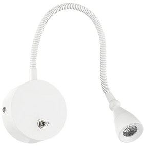 ONLI - LED Гъвкав малка лампа LEXI LED/1W/230V 4000K бял