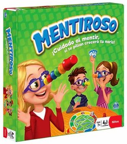 Настолна игра Spin Master Mentiroso 29 Части