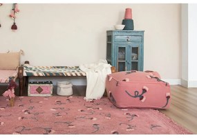 Розов детски пуф English Garden – Lorena Canals