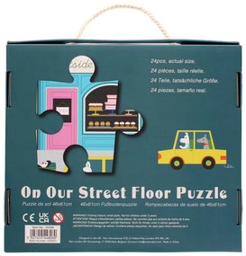 Пъзел (брой части 24) On Our Street – Rex London