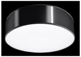 Черна таванна светлина таван Atis - Sollux