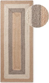 Двустранна/ръчно изработена ютена пътека 80x200 cm Juno – Hanse Home