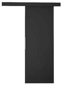Плъзгащи врати DOLANO I, 96,5x205, черен