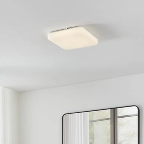 Eglo 902078 - LED таванно осветително тяло за баня FRANIA LED/18W/230V 33x33 cm IP44
