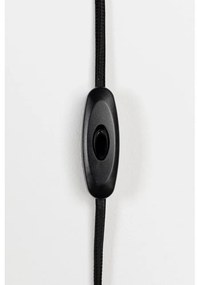 Черна стенна лампа Xavi – White Label