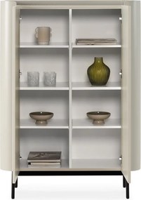 Кремаво шкафче 100x140x40 cm Willa – MOME