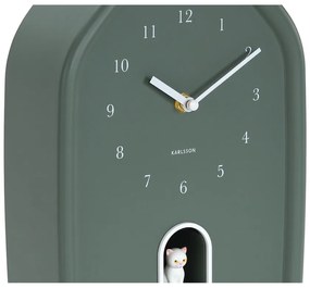 Стенен часовник Modern Kitty – Karlsson