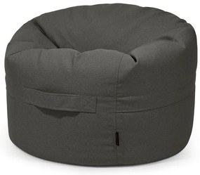 Тъмносив детски пуф Roll 80 – SLOWDOWN