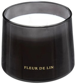 Ароматна свещ atmosphera Bili, Стъкло, 300 g - Flax Flower