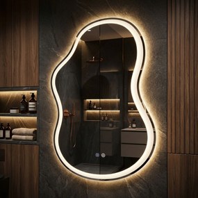 Огледало LED UNO DOUBLE 80x55 cm