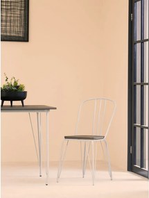 Трапезна маса от масивен бряст ø 80 cm District – Premier Housewares