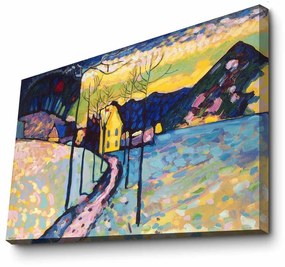 Живопис - репродукция 100x70 cm Wassily Kandinsky - Wallity