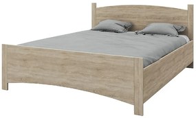 Легло модел 261/2012, за матрак 160/200,  сонома