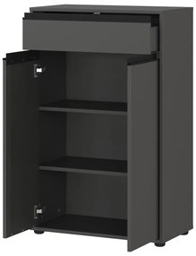 Антрацитен комплект за баня Lemont – Germania