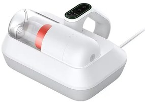 Прахосмукачка за акари и прах Xiaomi BHR8943EU Dust Mite Vacuum Cleaner Pro, 400W, 0.5 л, 3000/40000 rpm/min, 14 kPa, Cyclon, 4 степенна филтрация, LED дисплей, Бял