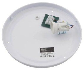 Ориенталски ратан таванна лампа с черен цвят 30см - Tremmo