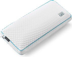 Възглавница CODA, Премиум охлаждаща възглавница GEL +, 35x70x12, Среден